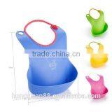 Custom Made Logo Baby Bibs Soft Silicone Baby Saliva Towel Cute Baby Bib thumbnail-1