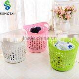 Plastic Hot Sales Neat and Beautiful Durable Laundry Basket thumbnail-1