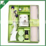 Ceramic Oil Burner Fragrance Oil Diffuser Gift Set, Scented Drawer Liner Set thumbnail-1