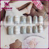 New Air 3D Nail Art Stickers Gold Stones Sticker Mix Design thumbnail-3
