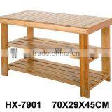 Tier Bamboo Shoe Rack thumbnail-5