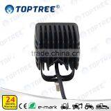 25w High Beam LED Driving Light Square LED Work Light For JEep thumbnail-3