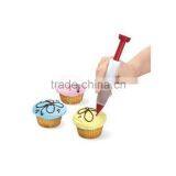 Wholesale Hot Selling Food Grade Silicone Chocolate Cake Decorating Pen thumbnail-1