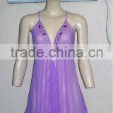 Chiffon Embroidered Ladies Top