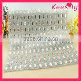 Wholesale Clear Crystal Mesh Hot Fix Mesh WRT-001 thumbnail-1