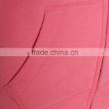 Lady Fashion Zipper-Up Sweatshirt With Chinese Style Hood thumbnail-4