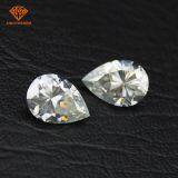 Pear Pefect Cut Imitation Diamond 6.5*8mm 2 Carat Clear White Moissanite Lab Grown thumbnail-3