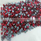 China Factory Wholesale Decorative Shiny Leed Free and Multi Size Decorative Ornament Crystal China Rhinestone Hotfix thumbnail-1