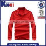 Manufacturers Oem Branded Long Sleeve Dry Fit Polo Tshirt thumbnail-1