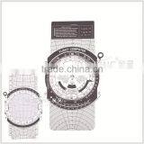 Metal CGS E6B Flight Computer Slide Graphic Heavy Duty Flight Computer # KNMP-1 thumbnail-1