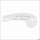 Kearing High Quality Metal Form Curve 12'' Imperial Aluminum Vary Form Curve Rulers # 6112A thumbnail-2