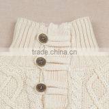 Wholesale Winter Thick Teens Turtle Neck Patches Elbow Sweaters thumbnail-3