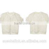 Hot Sale Summer Ladies Lightweight Short Style Silk Jacket OEM Service thumbnail-6