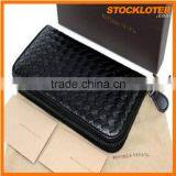 High Quality Cheap Price Order Cancelled Shipment Men PU Wallet Stock Wholesale