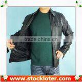 Fashion Good Mens PU Jacket Leather Coat Stocks, 130906b thumbnail-1