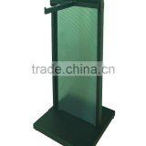 Double Side Small Shoes & Garment Display Rack