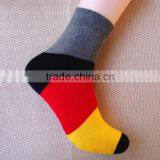 Rainbow Stripe Colorful Socks Sport Socks thumbnail-1