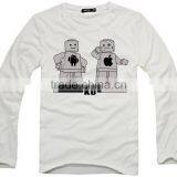 O-neck Printing Sweater Custom, Unisex Pullover Sports Hoodies Without Hood,family Clothing Wholesale thumbnail-2