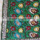 Multicolor PHULKARI GEORGETTE DUPATTA SHAWL, Hand Embroidery thumbnail-3