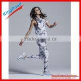 New Design Wholesale Fitness Clothing Camouflage Custom Womens Compression Tights thumbnail-1