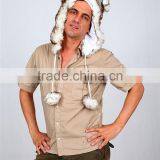 High Quality Classical High Quality Crochet Animal Winter Hood Hat Baby 2014 thumbnail-1