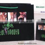Indian Paper Shopping Bags Imprint Name & Logo thumbnail-4