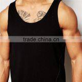 Mens Tank Top Plain Black Tank 100 Cotton Tank Top Manufacturer From China thumbnail-3