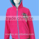 Ladies' Soft Shell Hoodie Jacket