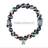 Colorful Enamel Steel Charms Cord Woven Bracelets Diy Handmade Charms Bracelets for Souvenir Gifts 2017 thumbnail-2