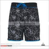Flower Pattern All Over Print Mens Swimwear Surf Board Shorts Wholesale thumbnail-2