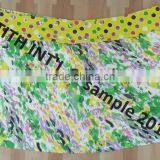 Two Sided Wear Ladies Mini Lace Skirt With Pocket thumbnail-2