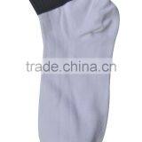 News Men's Short Socks Solid Color Flat Knit Style Socks thumbnail-1