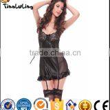 Women Sexy Dress New Style Erotic Adult Girls Sexy Transparent Lingerie thumbnail-1