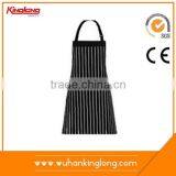Non Woven Pattern Unisex Kitchen Apron With Side Pockets thumbnail-1