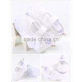 Wholesale Price Hot Sale Cute Lace Wedding Princess Baby Shoes for 1years Old thumbnail-6