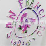 Girls Pullover Plain White No Hood Embossed Sweatshirt thumbnail-4