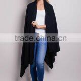 Most Popular Winter Ladies Kashmir Wool Cape Shawl thumbnail-1