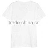 2017 Fashion High Quality V-neck T-shirt 100% Cotton Mens Tshirt Wholesale thumbnail-2