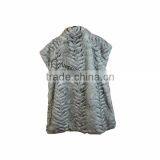 Long Mink Fur Coat Women Sleeveless Coats New Fashion Ladies Fur Jacket thumbnail-5