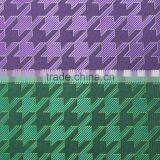 Classics Woven Houndstooth Polyester Custom Fabric thumbnail-3