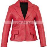 High Quality Leather Jacket for Woman thumbnail-1