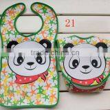 2014 Hot Sale Wholesale Waterproof Plastic Baby Bibs thumbnail-1