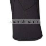 ISO 9001 Audit Factory Black Plain Mesh Design Gym Vest thumbnail-6