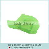 Light Green Color 100% Polyester Breathable Sports Caps/ Hats thumbnail-2