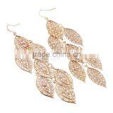 Fashion Geometric Plastic Pearl Zinc Alloy Earring Dubai Gold Jewelry Earring thumbnail-3