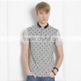 100% Cotton Short Sleeve Polo t Shirt Wholesale in China ST-14 thumbnail-1