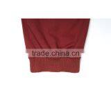 Factory Price 100% Cotton Twill Fabric Elastic Waist Mens Harem Pants With Exquisite Plastic Zipper thumbnail-6