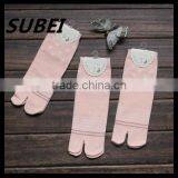 Cotton Socks Two Fingers Clogs Socks Girls Socks