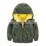 Wholesale Cotton Printing Children Winter Coat thumbnail-3