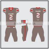 Sublimated American Football Uniforms / Cheap Football Jersey / Custom American Football Jersey thumbnail-2